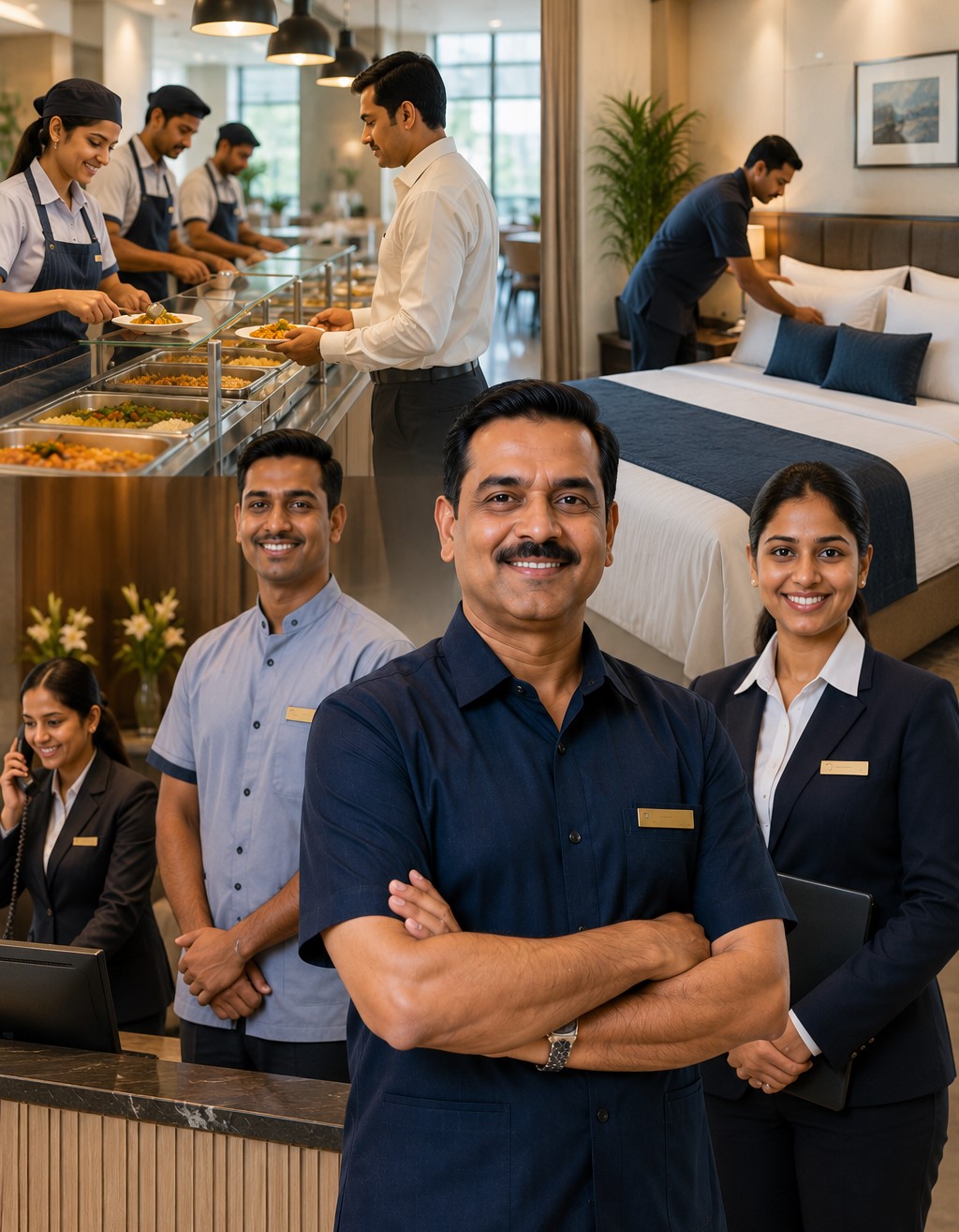 Thirty-four years of running other people's hospitality as if it were our own.
