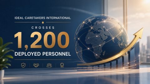 Ideal Caretakers International crosses 1,200 deployed personnel