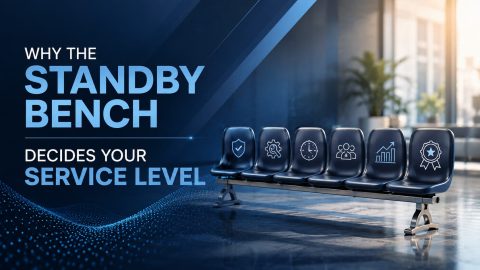 Why the standby bench decides your service level