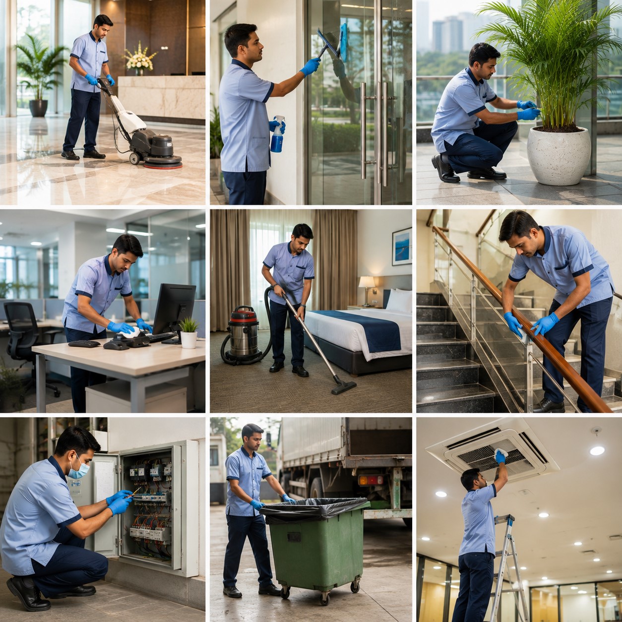 Housekeeping & Facility Support